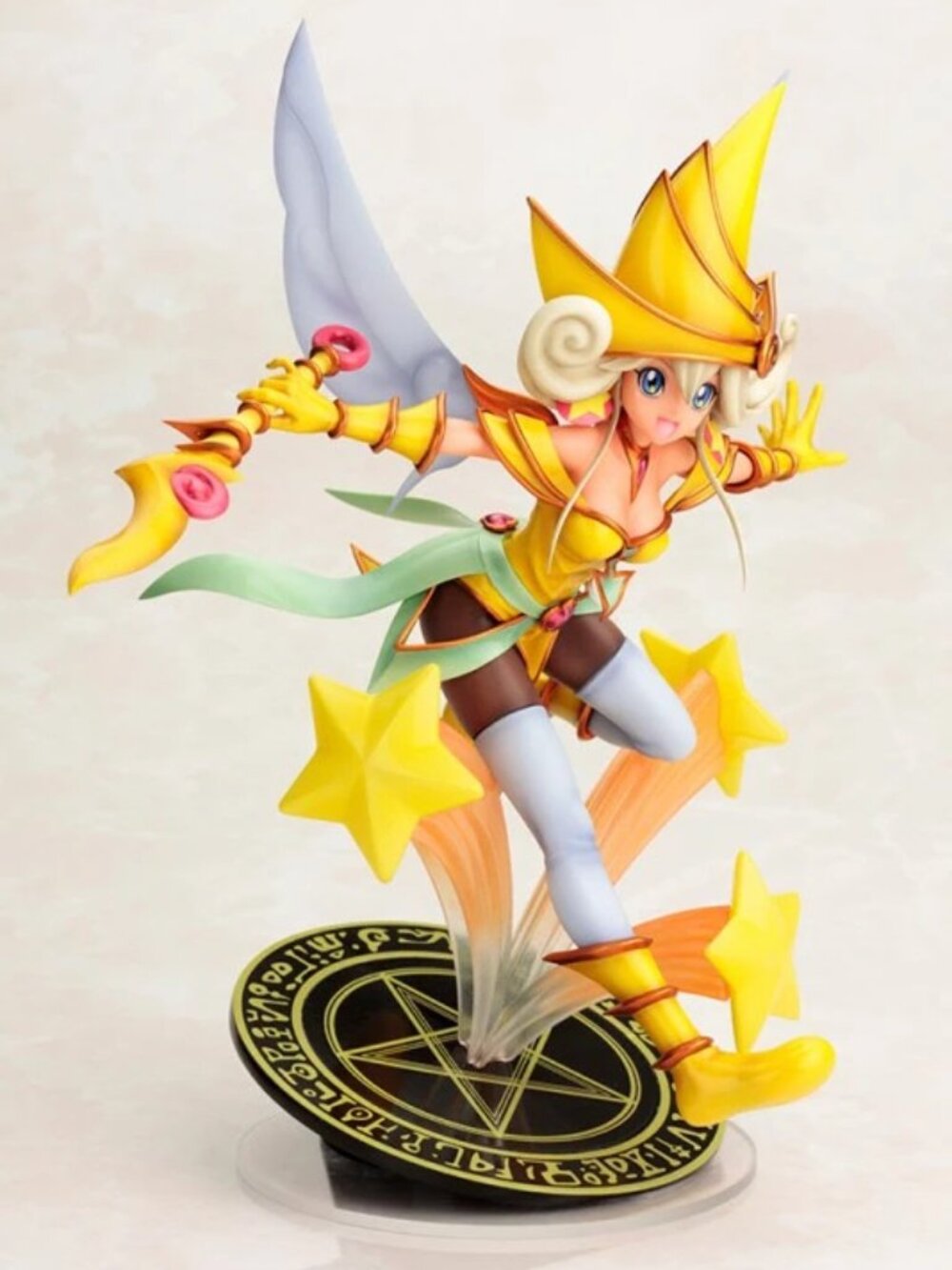 YuGiOh Duel Monsters Kotobukiya ARTFX J Lemon Magician Girl Figure